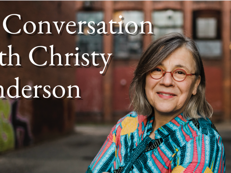 Interview: In Conversation with Christy Anderson